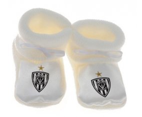 Chausson bébé Independiente del Valle de couleur Blanc