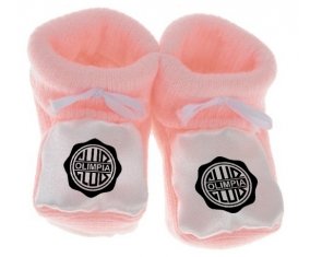 Chausson bébé Club Olimpia de couleur Rose