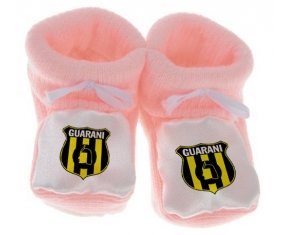 Chausson bébé Club Guaraní de couleur Rose