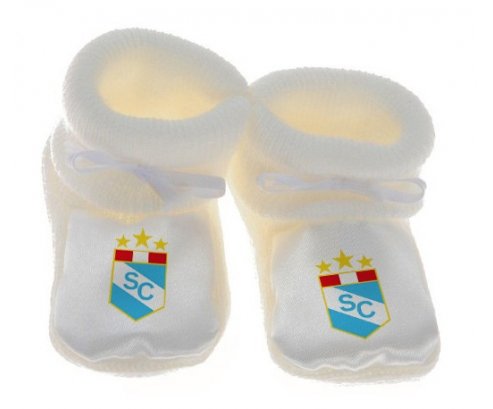 Chausson personnalisé bébé Club Sporting Cristal Péru