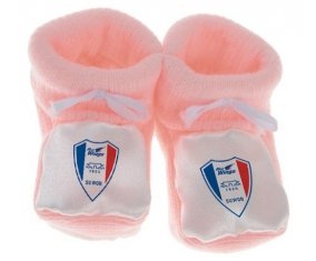 Chausson bébé Suwon Samsung Bluewings Football Club South Korea de couleur Rose