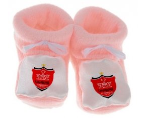 Chausson bébé Persépolis Téhéran Football Club Iran de couleur Rose