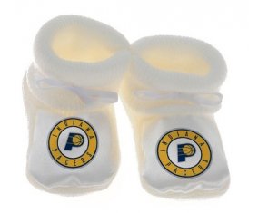 Chausson bébé Indiana Pacers de couleur Blanc
