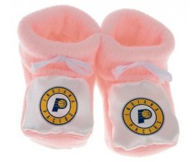 Chausson bébé Indiana Pacers de couleur Rose