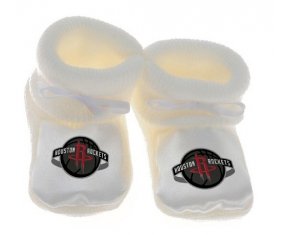 Chausson bébé Houston Rockets de couleur Blanc