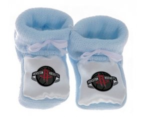 Chausson bébé Houston Rockets de couleur Bleu