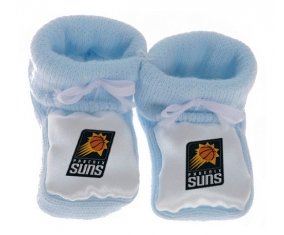 Chausson bébé Phoenix Suns de couleur Bleu