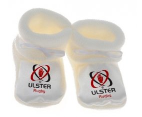 Chausson bébé Ulster de couleur Blanc