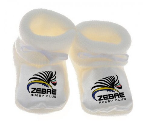 Chausson personnalisé bébé Zebre RC