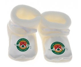 Chausson bébé Ealing Trailfinders de couleur Blanc