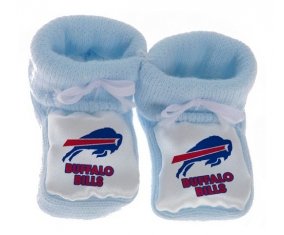 Chausson bébé Buffalo Bills de couleur Bleu