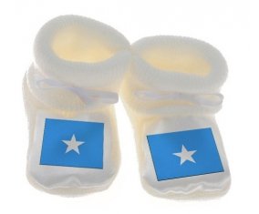 Chausson bébé Drapeau Somalie