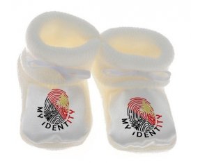 Chausson bébé Empreinte My Identity Papouasie Nouvelle Guinée