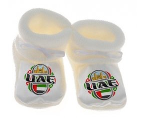Chausson bébé Flag UAE