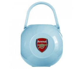 Boîte à tétine Arsenal Football Club de couleur Bleue