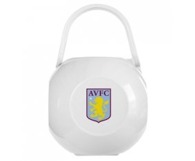 Boîte à sucette Aston Villa Football Club de couleur Blanche