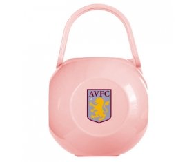 Boîte à sucette Aston Villa Football Club de couleur Rose