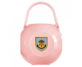 Boîte à sucette Burnley Football Club de couleur Rose