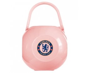 Boîte à tétine Chelsea Football Club de couleur Rose