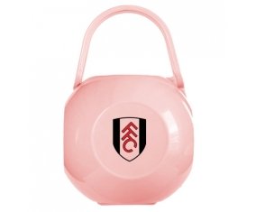 Boîte à sucette Fulham Football Club de couleur Rose