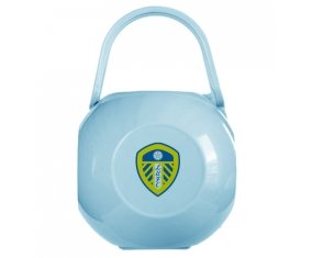 Boîte à tétine Leeds United Football Club de couleur Bleue