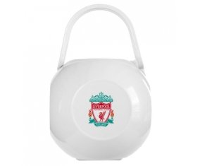 Boîte à tétine Liverpool Football Club de couleur Blanche