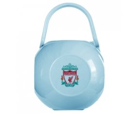 Boîte à tétine Liverpool Football Club de couleur Bleue
