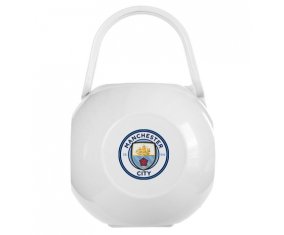 Boîte à sucette Manchester City Football Club de couleur Blanche