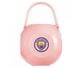 Boîte à sucette Manchester City Football Club de couleur Rose