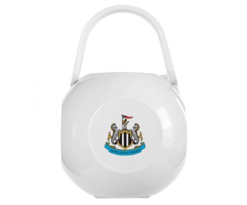 Boîte à sucette Newcastle United Football Club de couleur Blanche