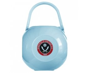 Boîte à tétine Sheffield United Football Club de couleur Bleue