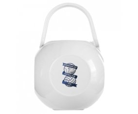 Boîte à sucette Birmingham City Football Club de couleur Blanche