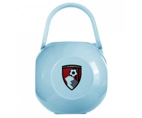 Boîte à sucette Association Football Club Bournemouth de couleur Bleue