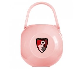 Boîte à sucette Association Football Club Bournemouth de couleur Rose