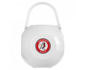 Boîte à sucette Bristol City Football Club de couleur Blanche