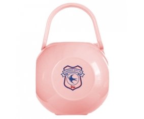 Boîte à tétine Cardiff City Football Club de couleur Rose