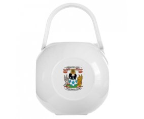 Boîte à sucette Coventry City Football Club de couleur Blanche