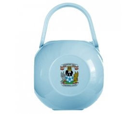 Boîte à sucette Coventry City Football Club de couleur Bleue