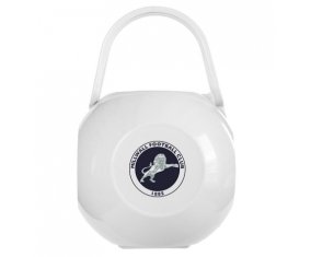 Boîte à tétine Millwall Football Club de couleur Blanche