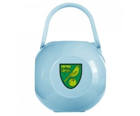 Boîte à sucette Norwich City Football Club de couleur Bleue