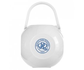 Boîte à tétine Queens Park Rangers Football Club de couleur Blanche