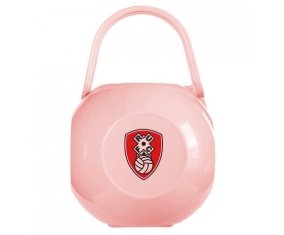 Boîte à tétine Rotherham United Football Club de couleur Rose