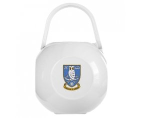 Boîte à sucette Sheffield Wednesday Football Club de couleur Blanche