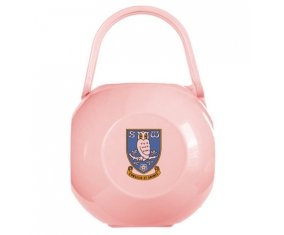 Boîte à sucette Sheffield Wednesday Football Club de couleur Rose