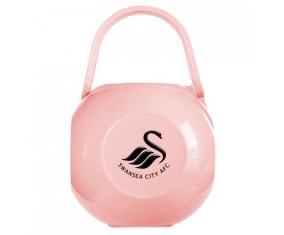 Boîte à sucette Swansea City Association Football Club de couleur Rose