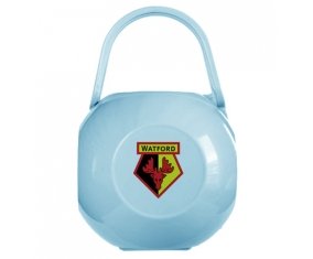 Boîte à tétine Watford Football Club de couleur Bleue
