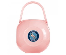 Boîte à sucette Wycombe Wanderers Football Club de couleur Rose