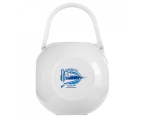 Boîte à tétine Deportivo Alavés de couleur Blanche