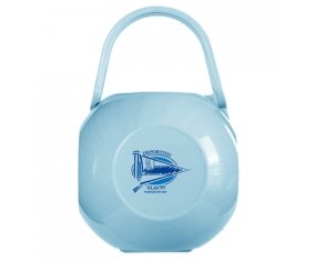 Boîte à tétine Deportivo Alavés de couleur Bleue