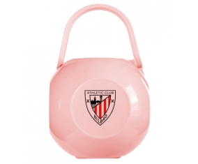 Boîte à sucette Athletic Bilbao de couleur Rose